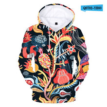 Load image into Gallery viewer, Flower 3D Sweatshirt