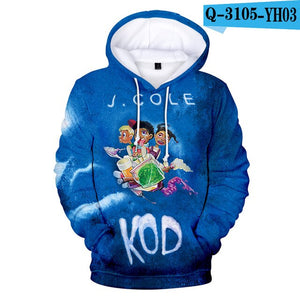 J.Cloe(KOD) 3D Sweatshirt