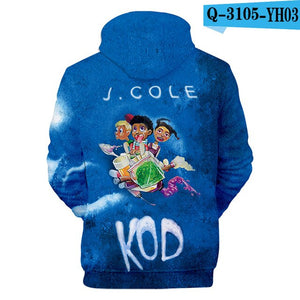 J.Cloe(KOD) 3D Sweatshirt