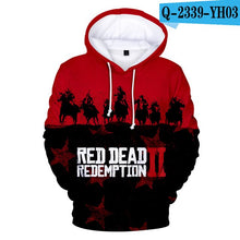 Load image into Gallery viewer, RED DEAD REDEMPTION 2 3D Sweatshirt