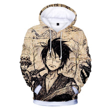 Load image into Gallery viewer, Anime One Piece 3D Sweatshirt