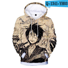 Load image into Gallery viewer, Anime One Piece 3D Sweatshirt