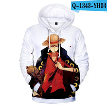 Load image into Gallery viewer, Anime One Piece 3D Sweatshirt