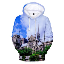 Load image into Gallery viewer, Notre Dame de Paris 3D Sweatshirt