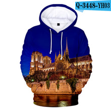 Load image into Gallery viewer, Notre Dame de Paris 3D Sweatshirt