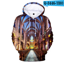 Load image into Gallery viewer, Notre Dame de Paris 3D Sweatshirt