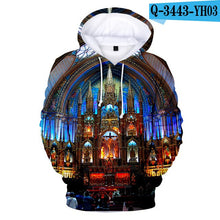 Load image into Gallery viewer, Notre Dame de Paris 3D Sweatshirt