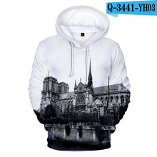 Load image into Gallery viewer, Notre Dame de Paris 3D Sweatshirt