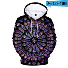 Load image into Gallery viewer, Notre Dame de Paris 3D Sweatshirt