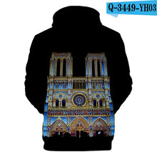 Load image into Gallery viewer, Notre Dame de Paris 3D Sweatshirt