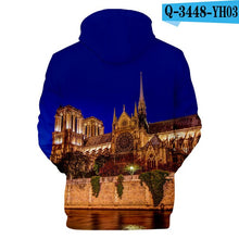 Load image into Gallery viewer, Notre Dame de Paris 3D Sweatshirt