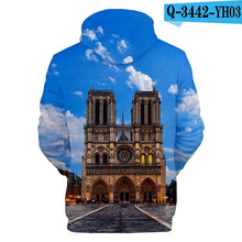 Load image into Gallery viewer, Notre Dame de Paris 3D Sweatshirt