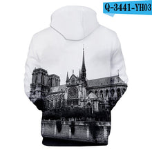 Load image into Gallery viewer, Notre Dame de Paris 3D Sweatshirt