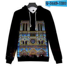Load image into Gallery viewer, Notre Dame de Paris 3D Sweatshirt