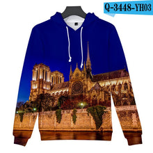 Load image into Gallery viewer, Notre Dame de Paris 3D Sweatshirt