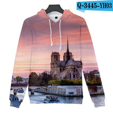 Load image into Gallery viewer, Notre Dame de Paris 3D Sweatshirt