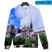 Load image into Gallery viewer, Notre Dame de Paris 3D Sweatshirt