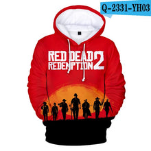 Load image into Gallery viewer, RED DEAD REDEMPTION 2 3D Swatshirt