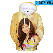 Load image into Gallery viewer, Selena Gomez 3D Sweatshirt