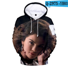 Load image into Gallery viewer, Selena Gomez 3D Sweatshirt