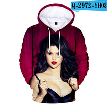 Load image into Gallery viewer, Selena Gomez 3D Sweatshirt