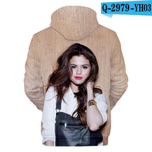 Load image into Gallery viewer, Selena Gomez 3D Sweatshirt