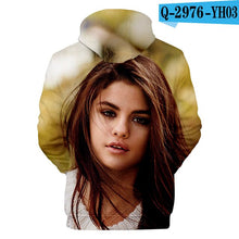 Load image into Gallery viewer, Selena Gomez 3D Sweatshirt