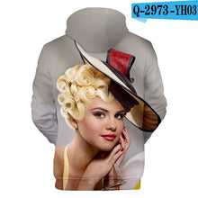 Load image into Gallery viewer, Selena Gomez 3D Sweatshirt