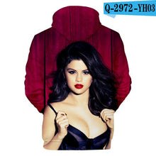 Load image into Gallery viewer, Selena Gomez 3D Sweatshirt