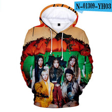 Load image into Gallery viewer, Red Velvet 3D Sweatshirt