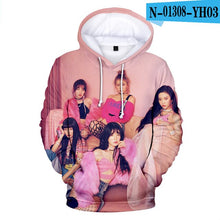Load image into Gallery viewer, Red Velvet 3D Sweatshirt