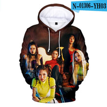 Load image into Gallery viewer, Red Velvet 3D Sweatshirt