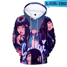 Load image into Gallery viewer, Red Velvet 3D Sweatshirt