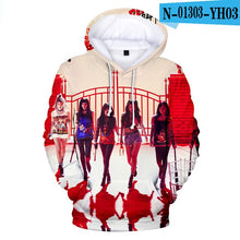 Load image into Gallery viewer, Red Velvet 3D Sweatshirt