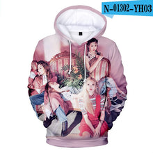 Load image into Gallery viewer, Red Velvet 3D Sweatshirt