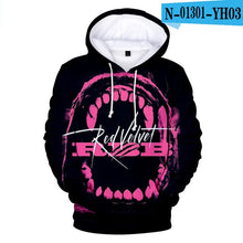 Load image into Gallery viewer, Red Velvet 3D Sweatshirt
