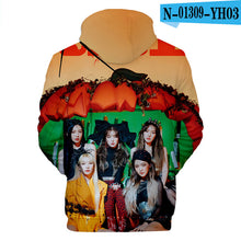 Load image into Gallery viewer, Red Velvet 3D Sweatshirt
