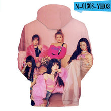 Load image into Gallery viewer, Red Velvet 3D Sweatshirt