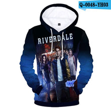 Load image into Gallery viewer, Riverdale 3D Sweatshirt