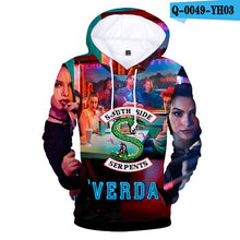 Load image into Gallery viewer, Riverdale 3D Sweatshirt