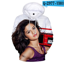 Load image into Gallery viewer, Selena Gomez 3D Sweatshirt