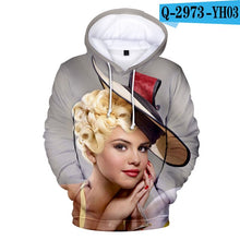 Load image into Gallery viewer, Selena Gomez 3D Sweatshirt