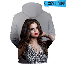 Load image into Gallery viewer, Selena Gomez 3D Sweatshirt