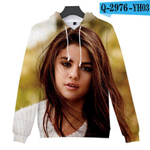 Load image into Gallery viewer, Selena Gomez 3D Sweatshirt
