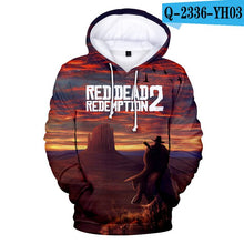 Load image into Gallery viewer, RED DEAD REDEMPTION 2 3D Sweatshirt