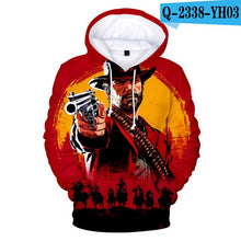 Load image into Gallery viewer, RED DEAD REDEMPTION 2 3D Sweatshirt