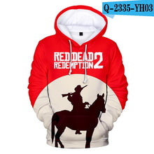 Load image into Gallery viewer, RED DEAD REDEMPTION 2 3D Sweatshirt
