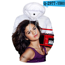 Load image into Gallery viewer, Selena Gomez 3D Sweatshirt
