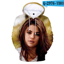 Load image into Gallery viewer, Selena Gomez 3D Sweatshirt