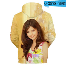 Load image into Gallery viewer, Selena Gomez 3D Sweatshirt